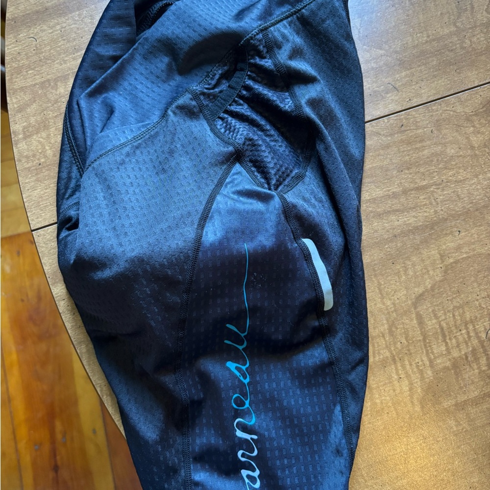 Women's Black Garneau bike shorts